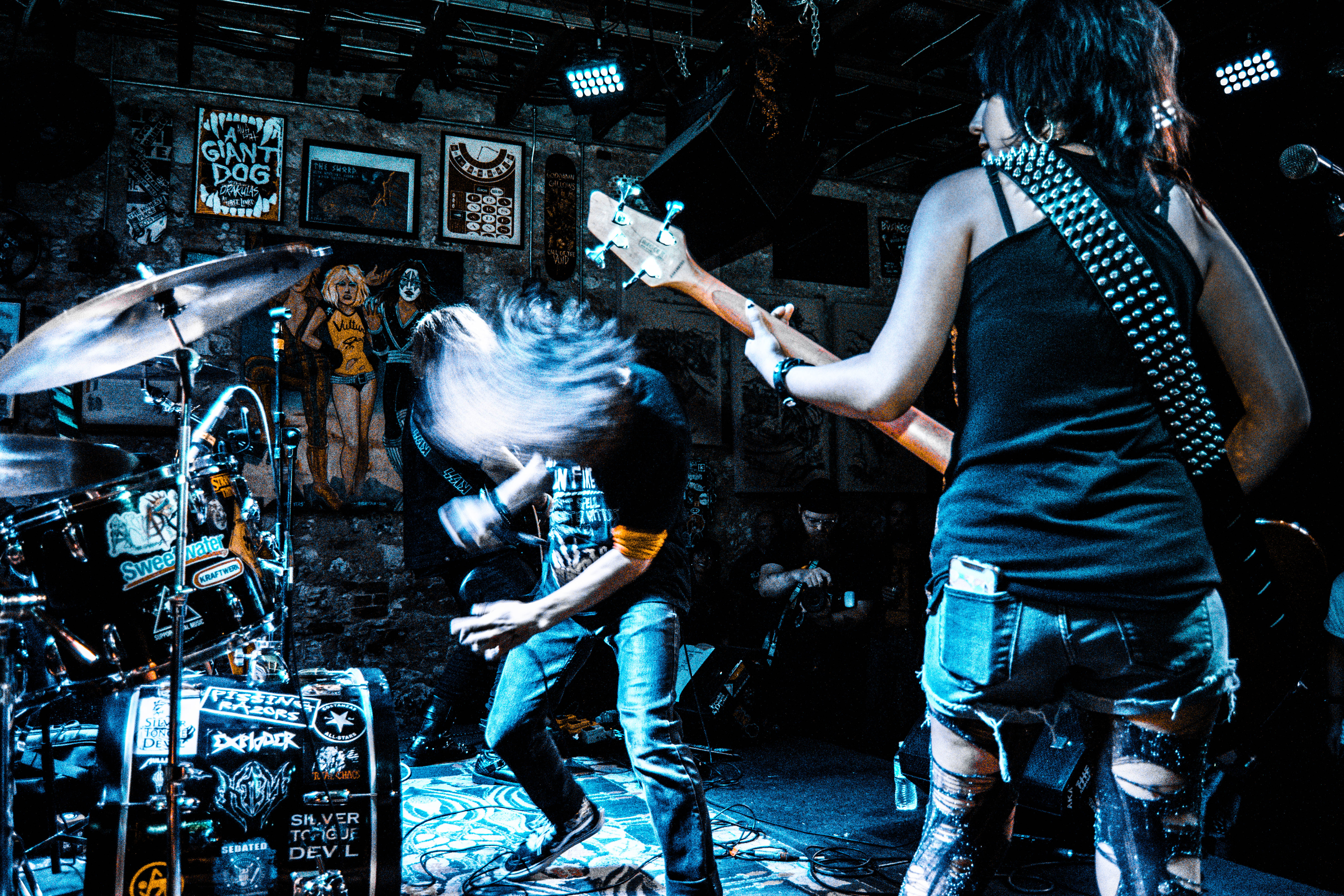 Toxic Madness live performance