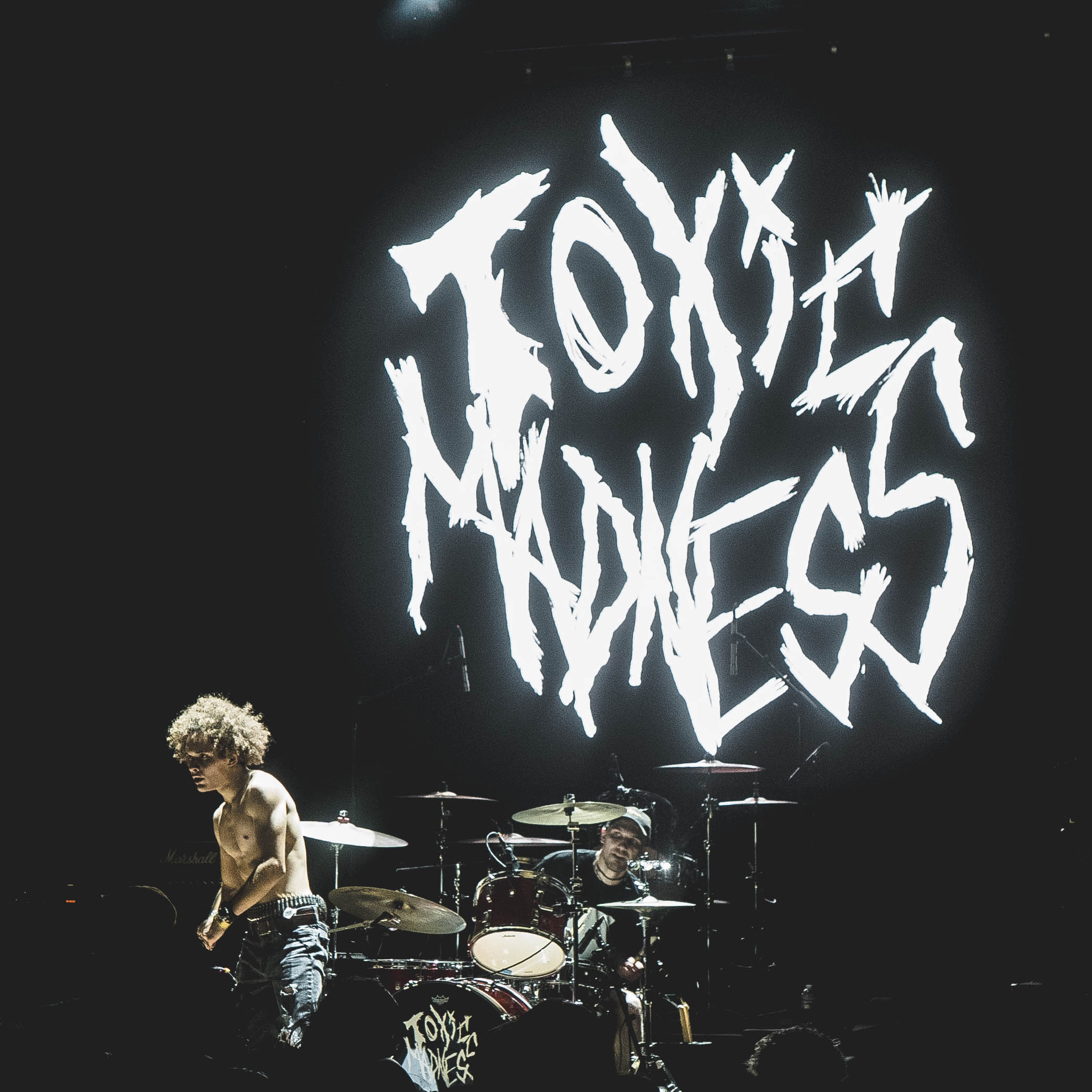 Toxic Madness performing live